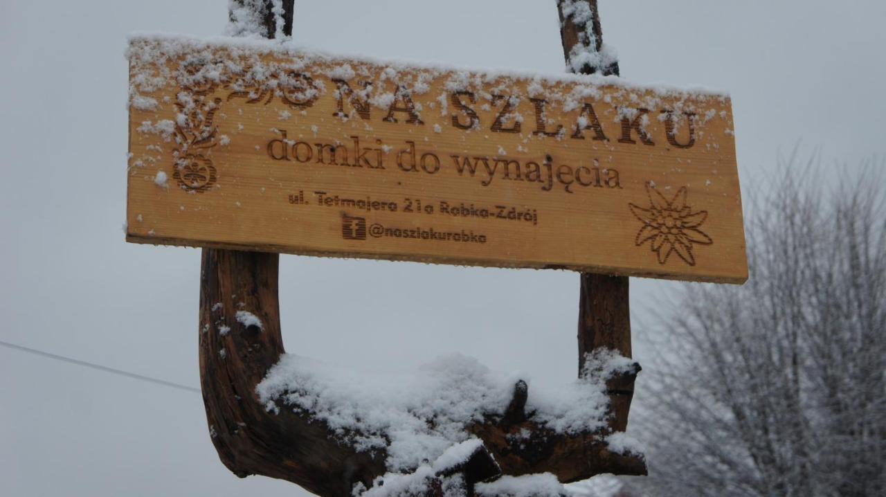 Na Szlaku - Domki Do Wynajecia Rabka-Zdrój Exterior foto